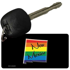 New Mexico Rainbow State Wholesale Novelty Key Chain