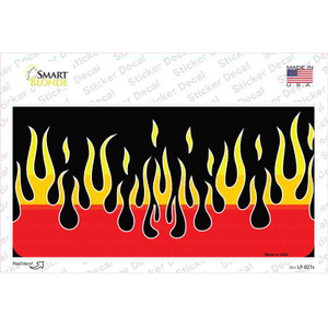 Flames Wholesale Novelty Sticker Decal