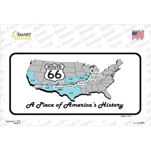 A Piece Of History Wholesale Novelty Sticker Decal