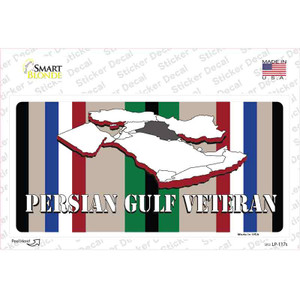 Persian Gulf Veteran Wholesale Novelty Sticker Decal