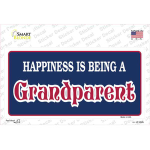 Happiness Being Grandparent Wholesale Novelty Sticker Decal