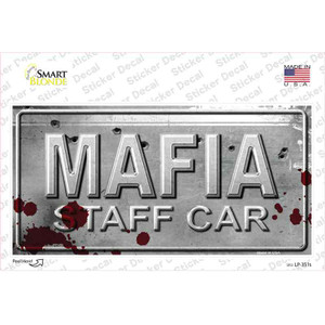 Mafia Staff Car Wholesale Novelty Sticker Decal