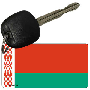 Belarus Flag Wholesale Novelty Key Chain