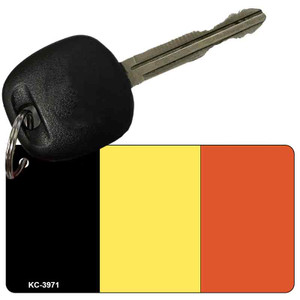 Belgium Flag Wholesale Novelty Key Chain