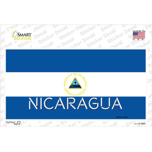 Nicaragua Flag Wholesale Novelty Sticker Decal