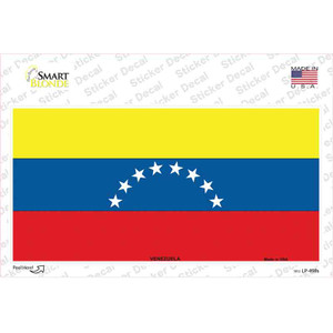 Venezuela Wholesale Novelty Sticker Decal