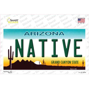 Native Arizona Wholesale Novelty Sticker Decal