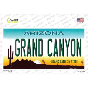 Grand Canyon Arizona Wholesale Novelty Sticker Decal