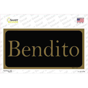 Bendito Wholesale Novelty Sticker Decal