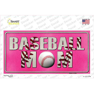 Baseball Mom Wholesale Novelty Sticker Decal