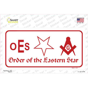 Order Of The Eastern Star Wholesale Novelty Sticker Decal