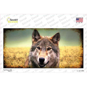 Wolf Wholesale Novelty Sticker Decal