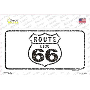 Route 66 Distressed Wholesale Novelty Sticker Decal