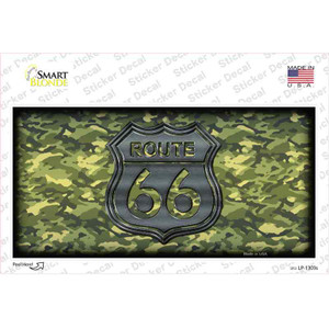 Route 66 Camouflage Wholesale Novelty Sticker Decal