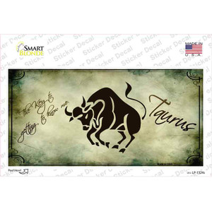 Taurus Zodiac Wholesale Novelty Sticker Decal