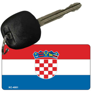 Croatia Flag Wholesale Novelty Key Chain