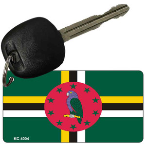 Dominica Flag Wholesale Novelty Key Chain