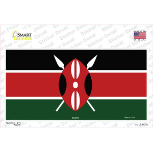 Kenya Flag Wholesale Novelty Sticker Decal