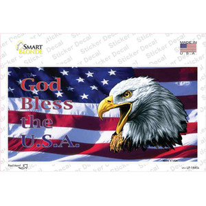 God Bless The USA Eagle Wholesale Novelty Sticker Decal