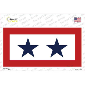 Blue Star Two Wholesale Novelty Sticker Decal