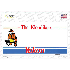 Yukon Wholesale Novelty Sticker Decal