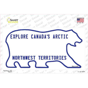 Northwest Territories Wholesale Novelty Sticker Decal
