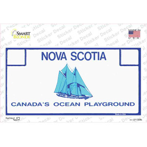 Nova Scotia Wholesale Novelty Sticker Decal
