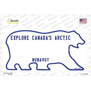 Nunavut Wholesale Novelty Sticker Decal