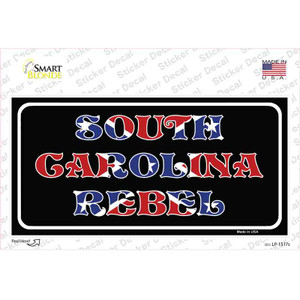 South Carolina Rebel Wholesale Novelty Sticker Decal