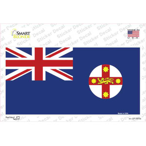 New South Wales Flag Wholesale Novelty Sticker Decal