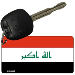 Iraq Flag Wholesale Novelty Key Chain