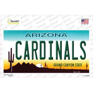 Cardinals Arizona State Wholesale Novelty Sticker Decal