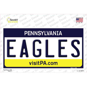 Eagles Pennsylvania State Novelty Wholesale Novelty Sticker Decal