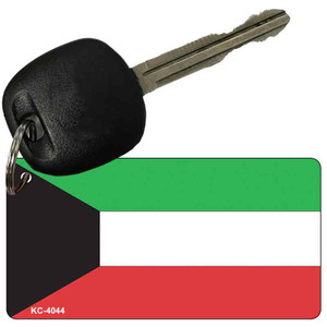 Kuwait Flag Wholesale Novelty Key Chain