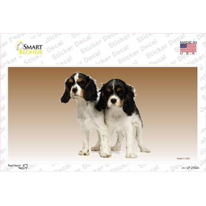 Cavalier King Charles Spaniel Dog Wholesale Novelty Sticker Decal