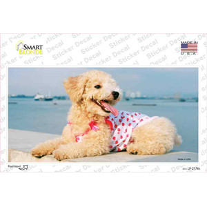 Poodle Dog Wholesale Novelty Sticker Decal