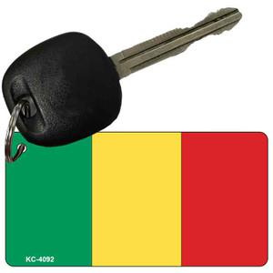 Mali Flag Wholesale Novelty Key Chain