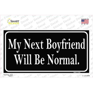 My Next Boyfriend Wholesale Novelty Sticker Decal