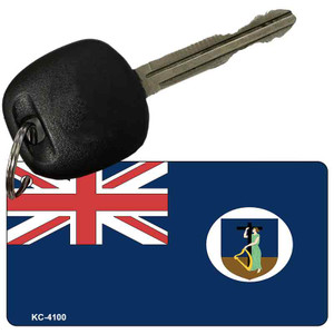 Montserrat Flag Wholesale Novelty Key Chain