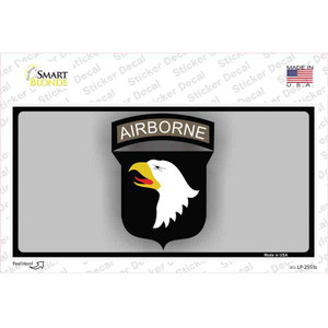 Airborne Eagle Wholesale Novelty Sticker Decal