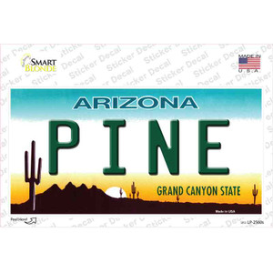 Pine Arizona Wholesale Novelty Sticker Decal