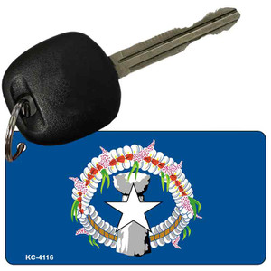 Northern Marianas Flag Wholesale Novelty Key Chain