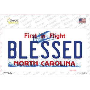 Blessed North Carolina Wholesale Novelty Sticker Decal