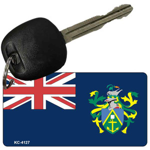 Pitcairn Islands Flag Wholesale Novelty Key Chain