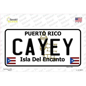Cayey Puerto Rico Wholesale Novelty Sticker Decal