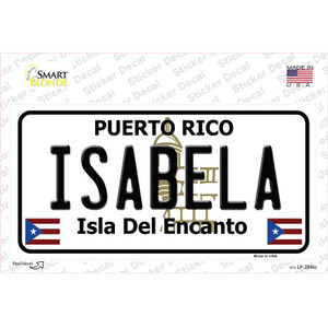 Isabela Puerto Rico Wholesale Novelty Sticker Decal