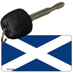 Scotland Flag Wholesale Novelty Key Chain KC-4136