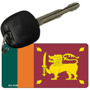 Sri Lanka Flag Wholesale Novelty Key Chain