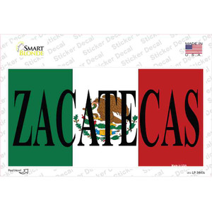 Zacatecas Wholesale Novelty Sticker Decal