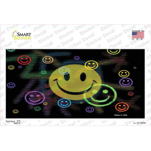 Smiley Wholesale Novelty Sticker Decal